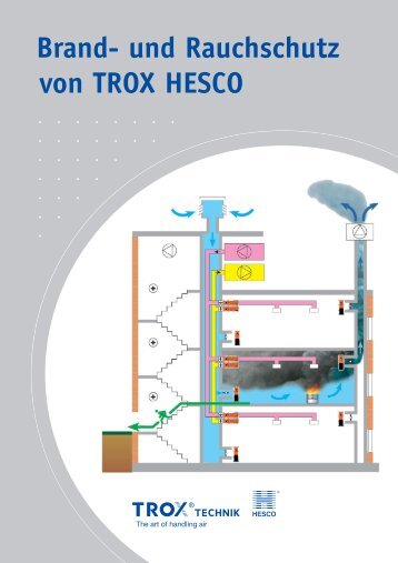 Brand- und Rauchschutz von TROX HESCO