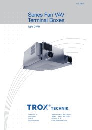 Type CVFB - TROX