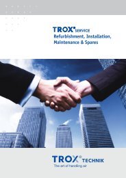 TROX Service Brochure