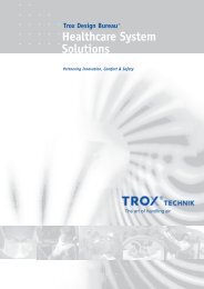 Healthcare System Solutions (PDF - 2310 KB) - TROX