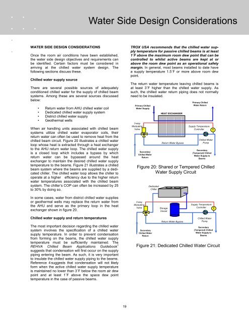 Chilled Beam Design Guide - TROX