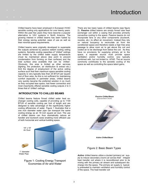 Chilled Beam Design Guide - TROX