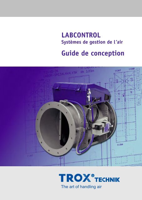 LABCONTROL Guide de conception - TROX