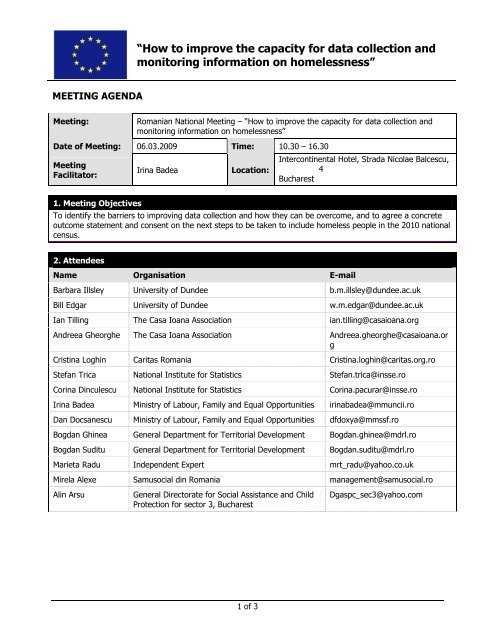 Minutes To Meeting Template from img.yumpu.com