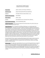 August 30, 2012 Hearings Officer Packet - Tahoe Regional Planning ...