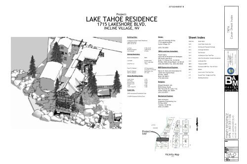 August 30, 2012 Hearings Officer Packet - Tahoe Regional Planning ...