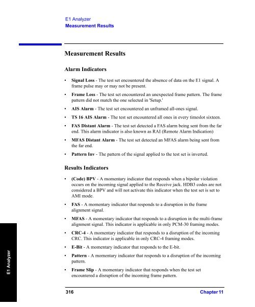 Measurement Guide Agilent Technologies E7495A/B - TRS-RenTelco