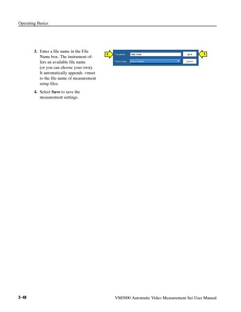 User Manual - TRS-RenTelco