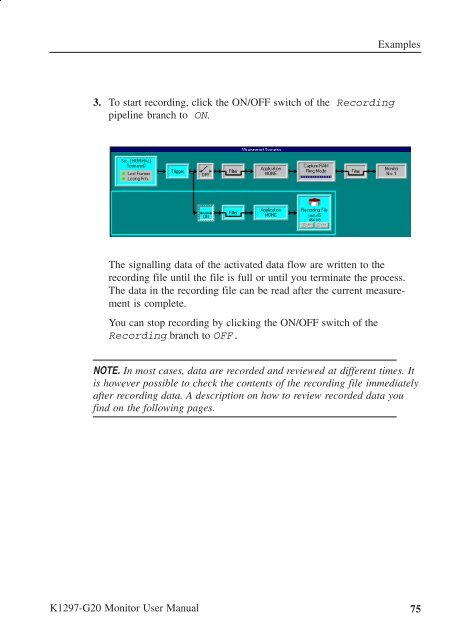 User Manual K1297-G20 Monitor Protocol Tester ... - TRS-RenTelco