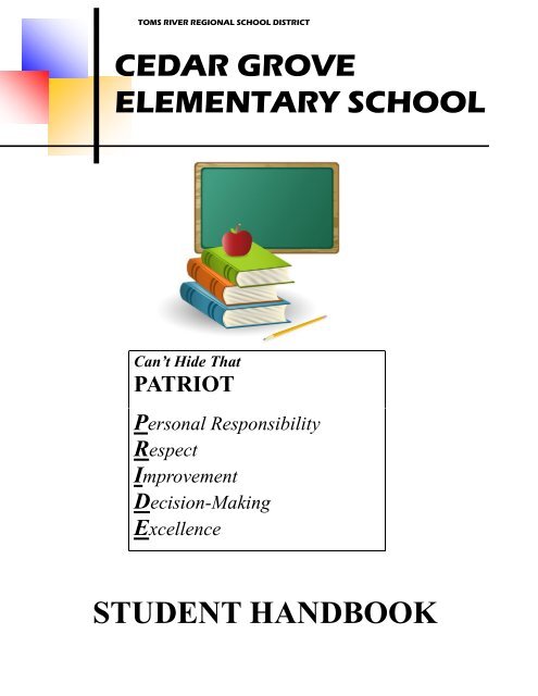 Student Handbook - Toms River Regional Schools