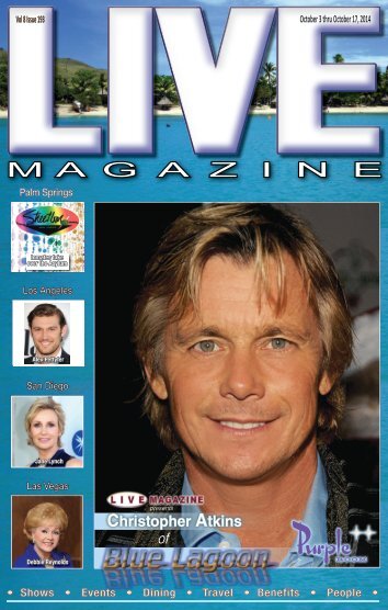 LIVE MAGAZINE VOL 8, Issue #193 October 3rd THRU October 17th, 2014