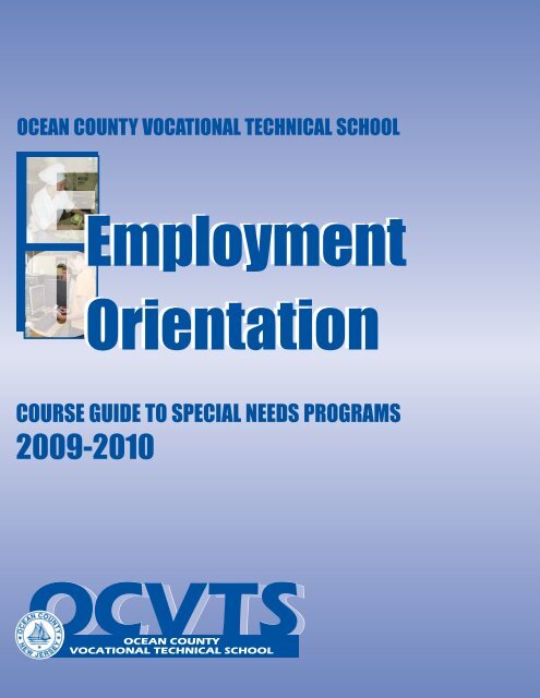 OCVTS Special Needs Course Guide - Toms River Regional Schools