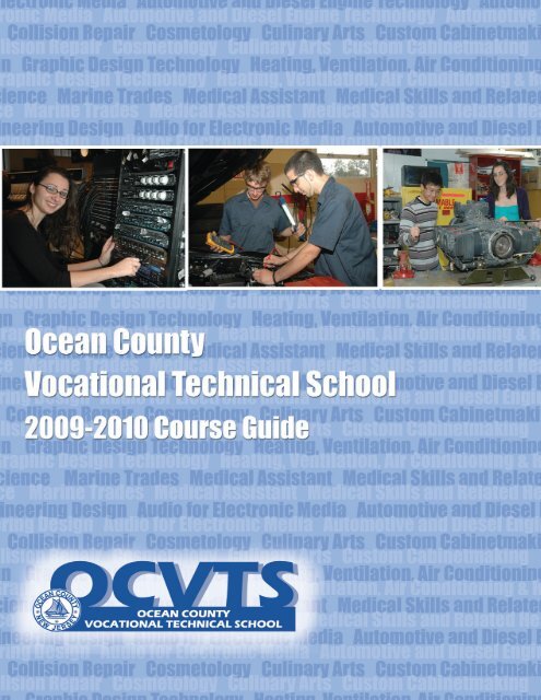 OCVTS Course Guide - Toms River Regional Schools