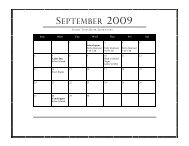 Calendar - Toms River Regional Schools