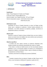 Vara Itinerante - Tribunal Regional do Trabalho - 23Âª RegiÃ£o