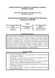 Portal de Auto-atendimento da Secretaria de Recursos Humanos do ...