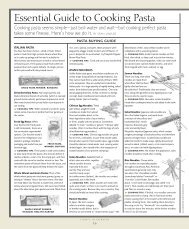 Essential Guide to Cooking Pasta.pdf - Tru-Burn
