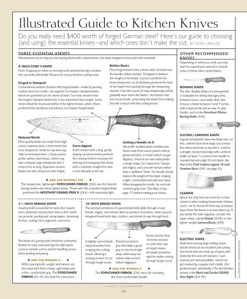 Illustrated Guide to Kitchen Knives.pdf - Tru-Burn