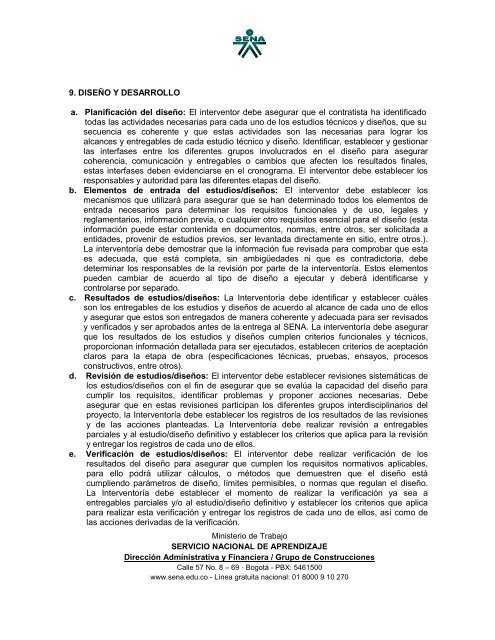 documento adicional - Sena