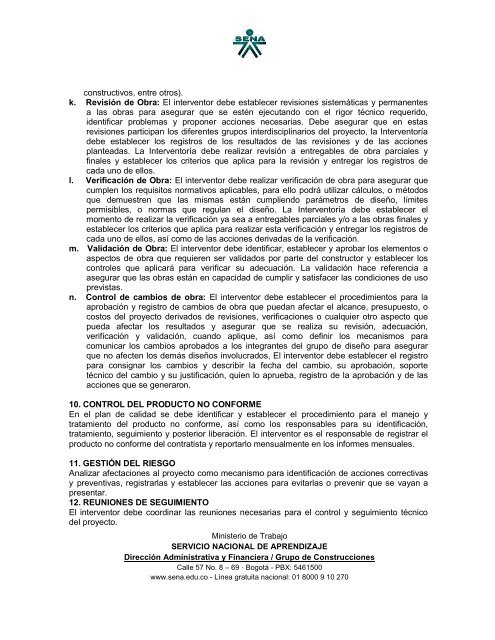 documento adicional - Sena