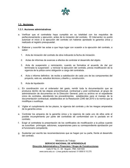 documento adicional - Sena