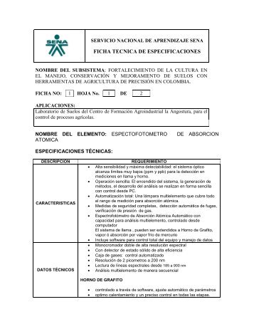 documento adicional - Sena