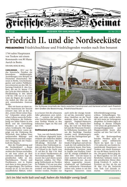 AH_S41_Friesische Heimat_20130518 - Anzeiger für Harlingerland