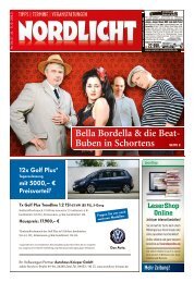 Bella Bordella & die Beat- Buben in Schortens - Anzeiger fÃ¼r ...