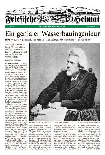 AH_S37_Friesische Heimat_20131026 - Anzeiger für Harlingerland