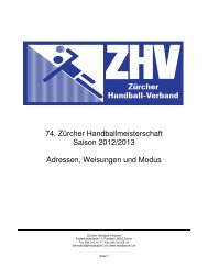 ZHV Weisungen 2012/2013