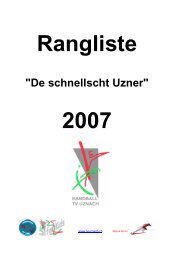 Rangliste 