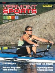 September 2009 - Vermont Sports Magazine