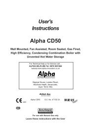 Alpha CD50 - Alpha boilers