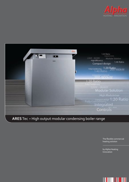 ARES Tec brochure - Alpha boilers