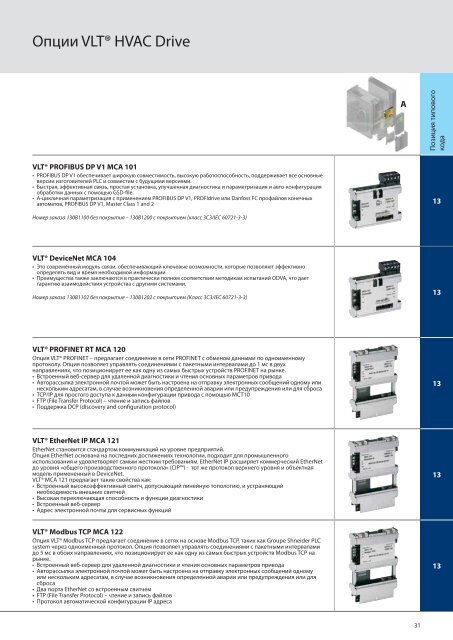 New photo VLT® AQUA Drive - Danfoss