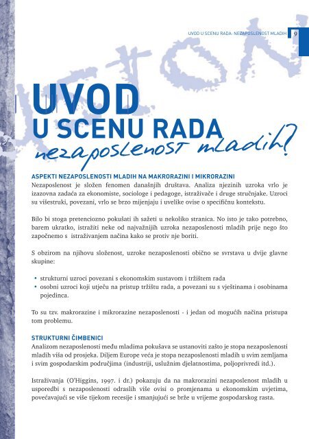 BroÅ¡ura Rad na radu - Agencija za mobilnost i programe EU