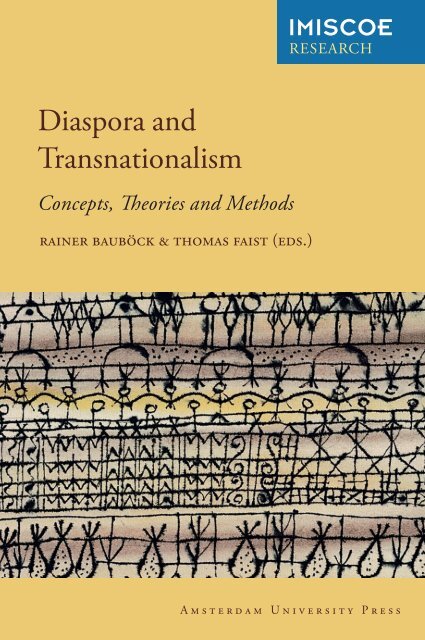 Diaspora And Transnationalism Cadmus Home European