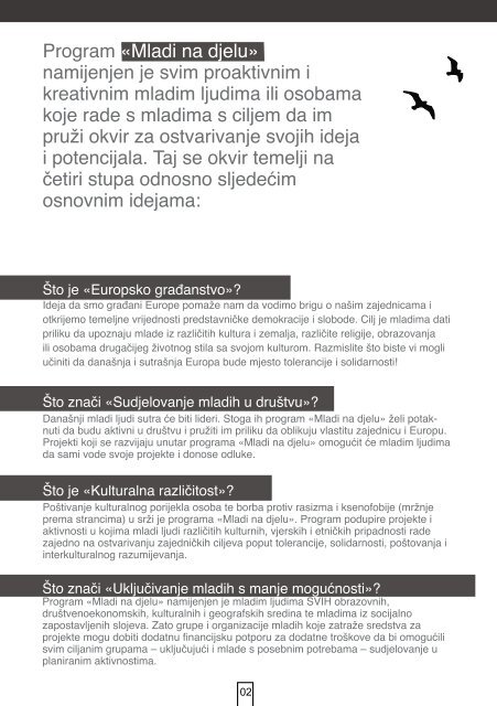 Mladi na djelu - Agencija za mobilnost i programe EU