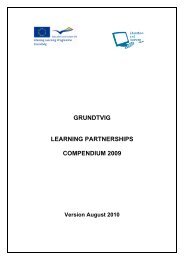 Compendiu 6 Grundtvig 2 Learning Partnerships