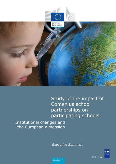 Study of the impact of Comenius school partnerships on ...