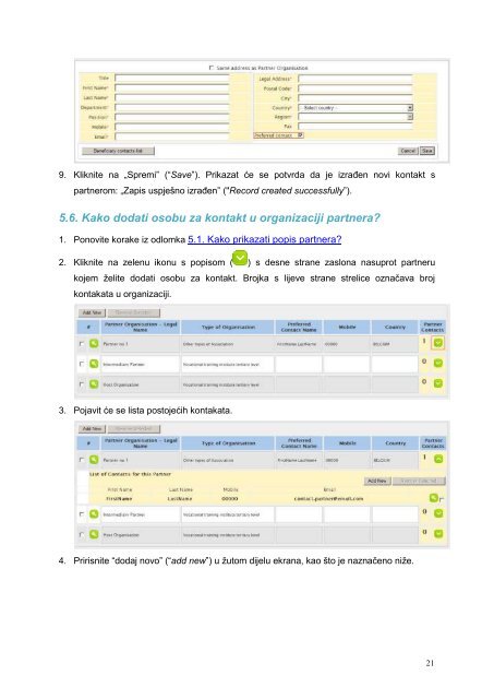 Mobility Tool Beneficiary User Manual - Agencija za mobilnost i ...