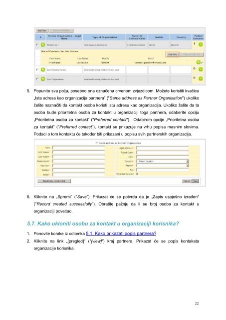 Mobility Tool Beneficiary User Manual - Agencija za mobilnost i ...