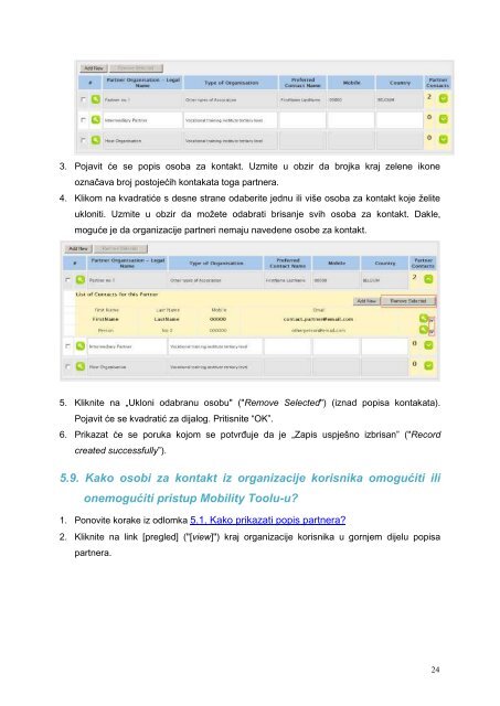 Mobility Tool Beneficiary User Manual - Agencija za mobilnost i ...