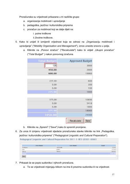 Mobility Tool Beneficiary User Manual - Agencija za mobilnost i ...