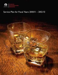 2010/11 - 2012/13 Crown Service Plans - Budget
