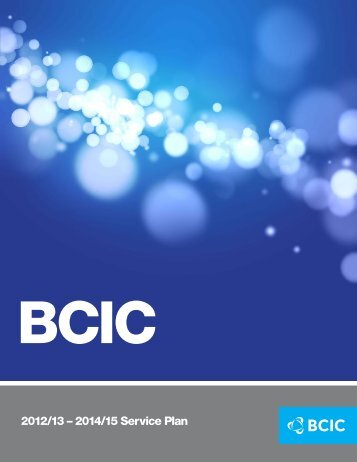 BC Innovation Council - Budget