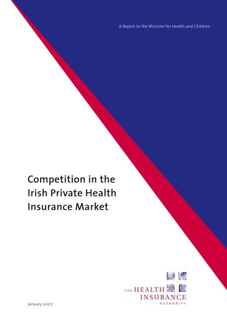 Competition in the Irish Private Health Insurance Market