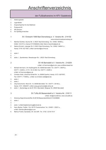 Anschriften Vereine 2011_12 - Evernote