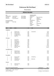 Rangliste Clubrennen 2013.pdf - Ski-Club Basel