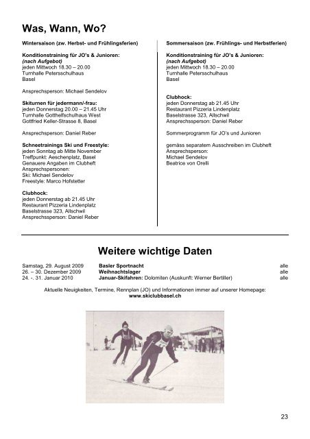 Homepageversion 2009-2010_1.pdf - Ski-Club Basel